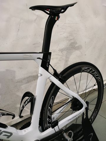 Used Pinarello F12 RIM BRAKE 2021 Road & Gravel, White — image 14 of 16