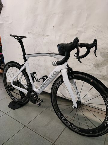 Used Pinarello F12 RIM BRAKE 2021 Road & Gravel, White — image 7 of 16