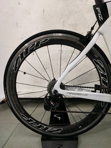 Used Pinarello F12 RIM BRAKE 2021 Road & Gravel, White — image 3 of 16