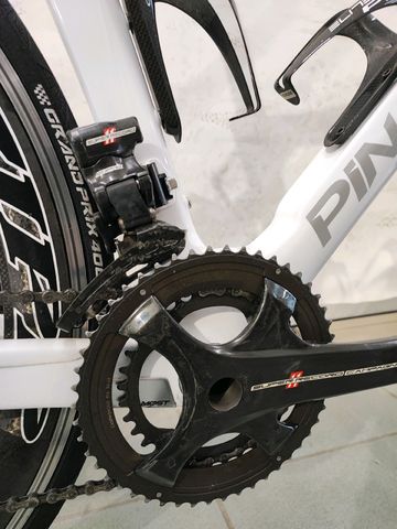 Used Pinarello F12 RIM BRAKE 2021 Road & Gravel, White — image 5 of 16