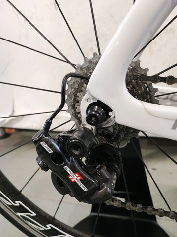 Used Pinarello F12 RIM BRAKE 2021 Road & Gravel, White — image 2 of 16
