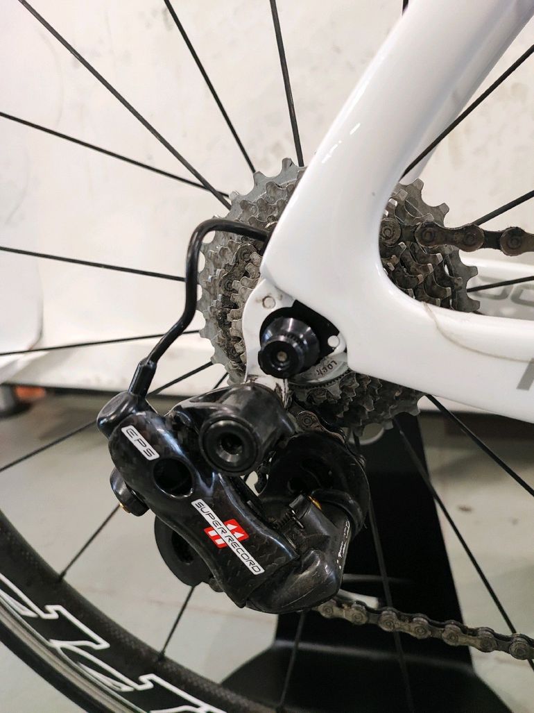 Used Pinarello F12 RIM BRAKE 2021 Road & Gravel, White — image 2 of 16