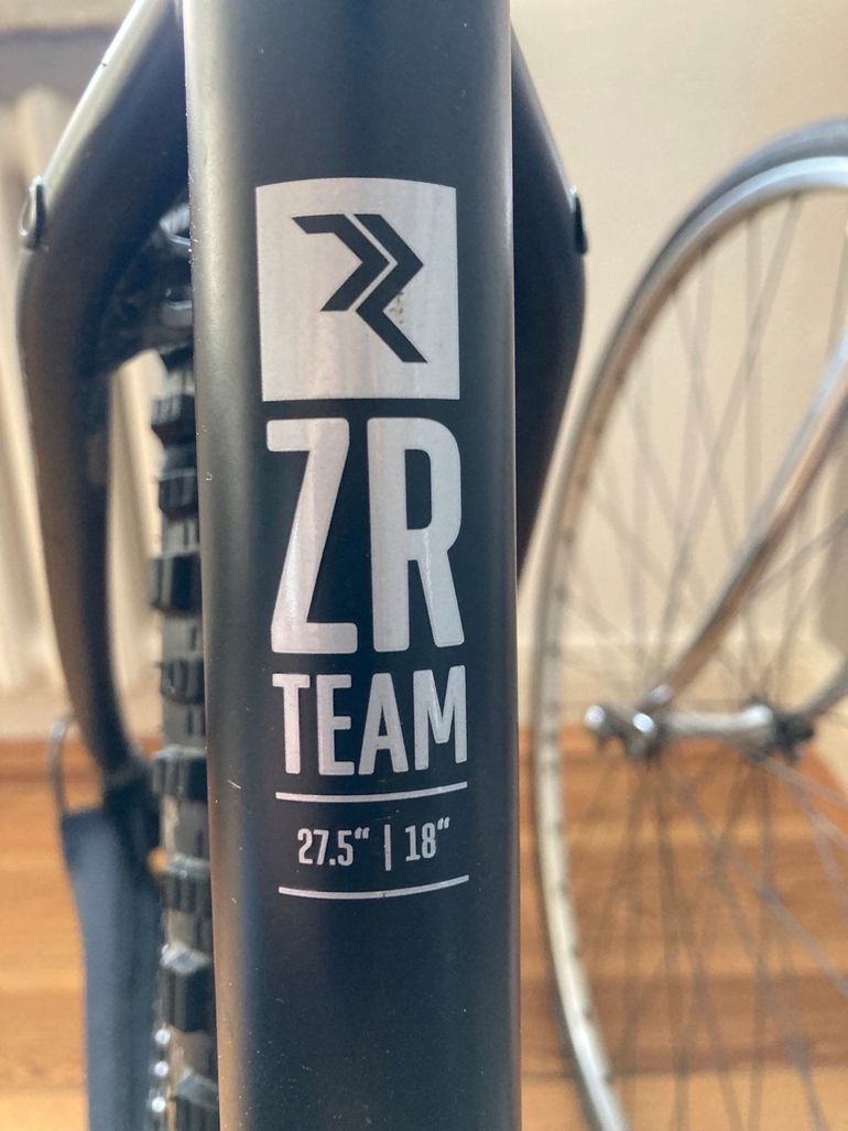 Brugt Radon ZR TEAM 8.0 27.5 2020 2020 Mountainbike — billede 3 af 8
