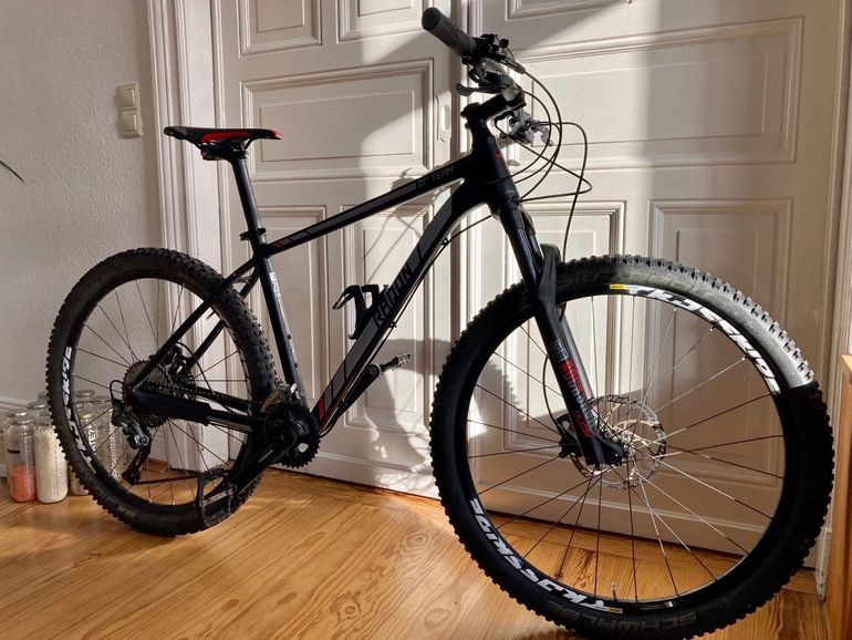 Brugt Radon ZR TEAM 8.0 27.5 2020 2020 Mountainbike — billede 4 af 8
