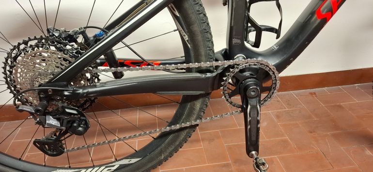 Specialized Epic Expert World Cup 2017 Mountainbike usato, Nero — immagine 8 di 15