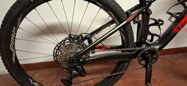 Specialized Epic Expert World Cup 2017 Mountainbike usato, Nero — immagine 6 di 15