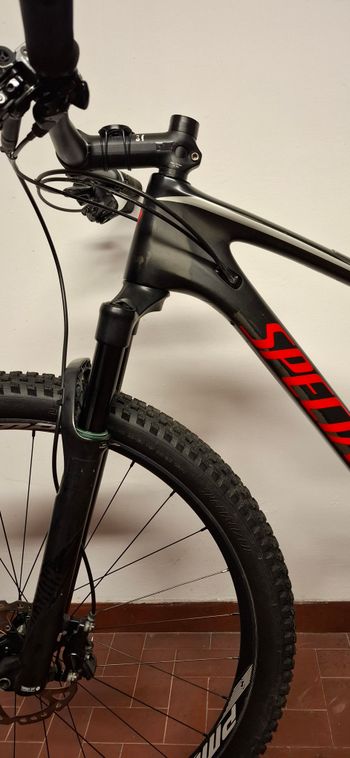 Specialized Epic Expert World Cup 2017 Mountainbike usato, Nero — immagine 14 di 15