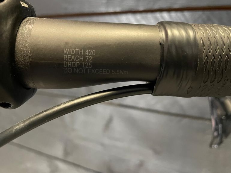 Giant TCR Advanced Pro Custom 2023 Road & Gravel usato, Rosso — immagine 8 di 8