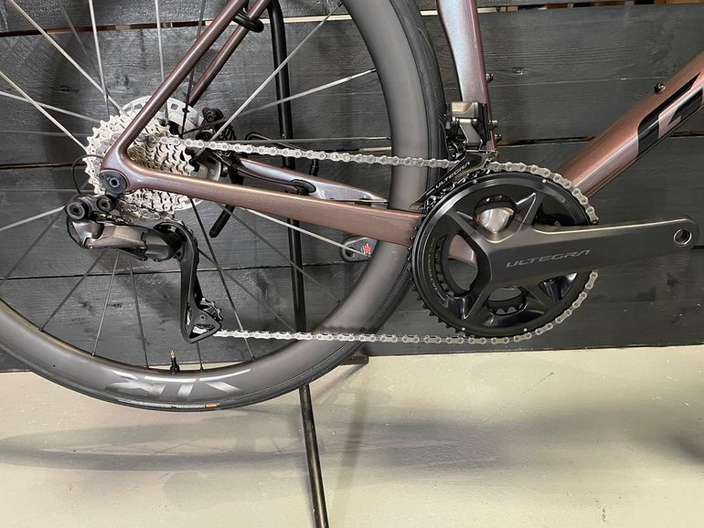 Giant TCR Advanced Pro Custom 2023 Road & Gravel usato, Rosso — immagine 3 di 8