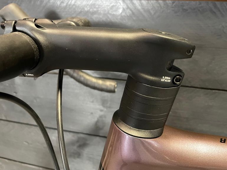 Giant TCR Advanced Pro Custom 2023 Road & Gravel usato, Rosso — immagine 6 di 8