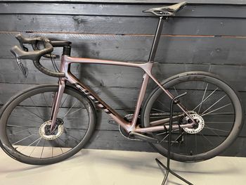 Giant TCR Advanced Pro Custom 2023 Road & Gravel usato, Rosso — immagine 2 di 8