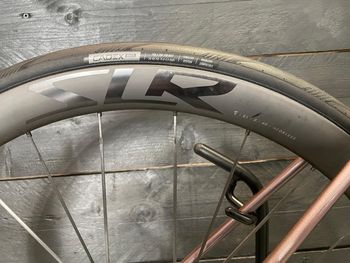 Giant TCR Advanced Pro Custom 2023 Road & Gravel usato, Rosso — immagine 4 di 8