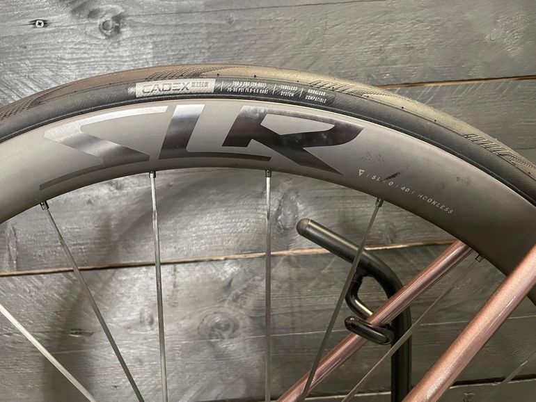 Giant TCR Advanced Pro Custom 2023 Road & Gravel usato, Rosso — immagine 4 di 8