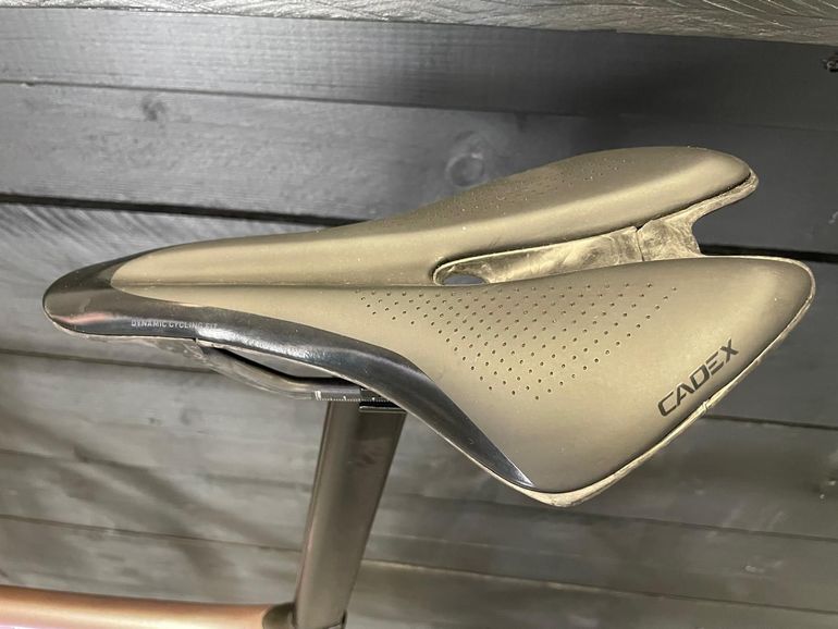 Giant TCR Advanced Pro Custom 2023 Road & Gravel usato, Rosso — immagine 5 di 8