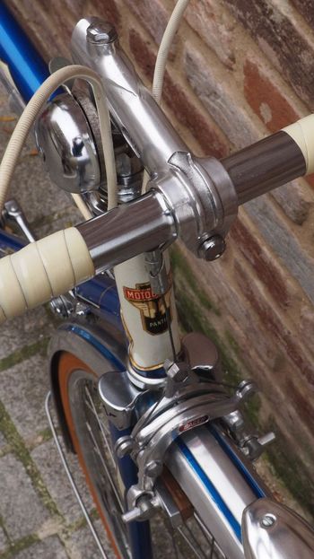 Used Motobecane DC8 1968 Road & Gravel, Blue — image 7 of 13