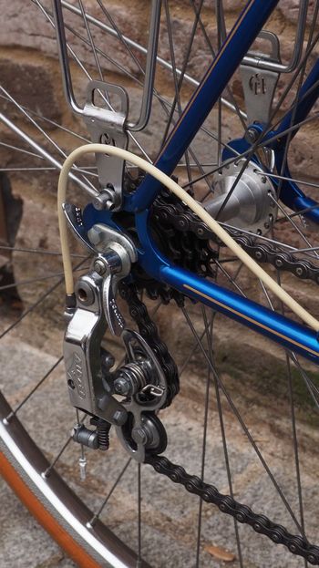 Used Motobecane DC8 1968 Road & Gravel, Blue — image 9 of 13