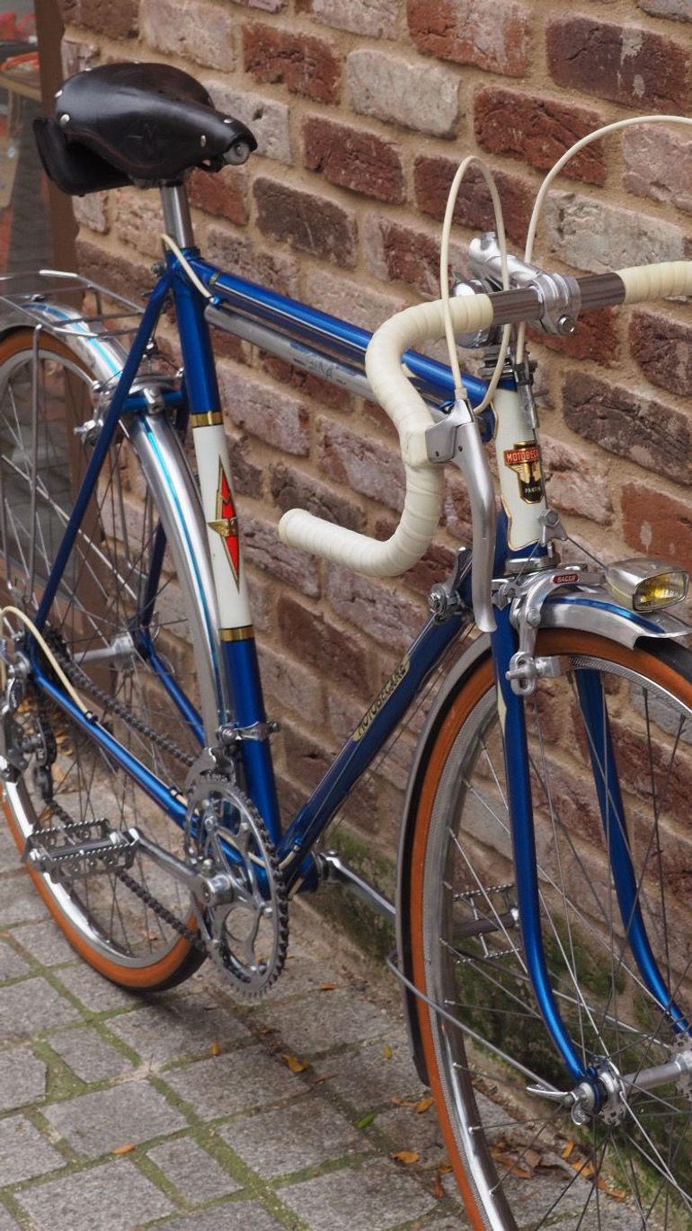 Used Motobecane DC8 1968 Road & Gravel, Blue — image 2 of 13