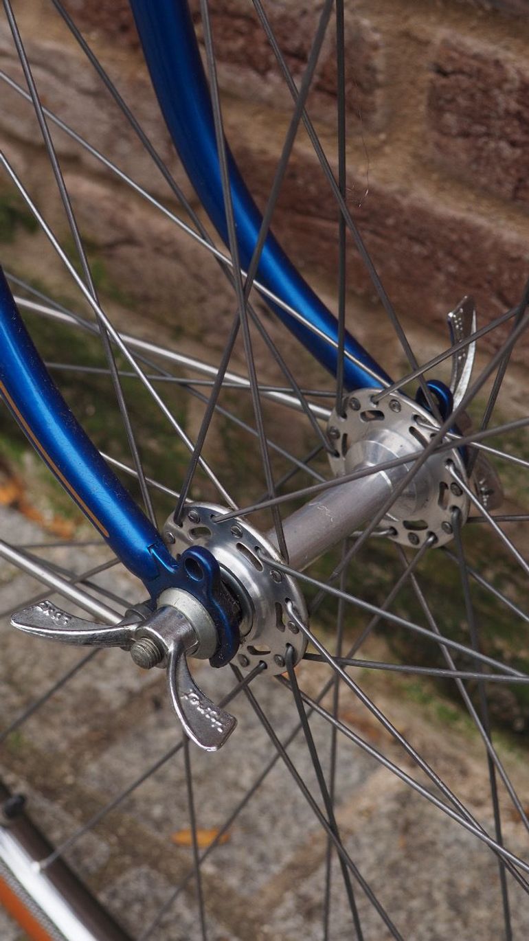 Used Motobecane DC8 1968 Road & Gravel, Blue — image 10 of 13