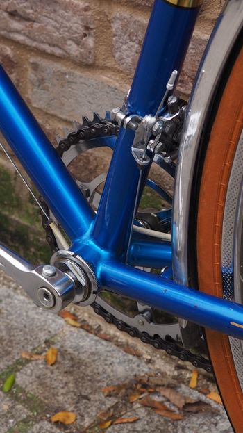 Used Motobecane DC8 1968 Road & Gravel, Blue — image 11 of 13