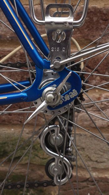 Used Motobecane DC8 1968 Road & Gravel, Blue — image 12 of 13