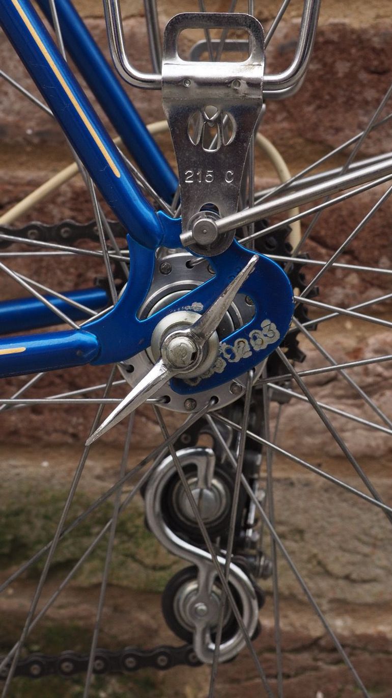 Used Motobecane DC8 1968 Road & Gravel, Blue — image 12 of 13