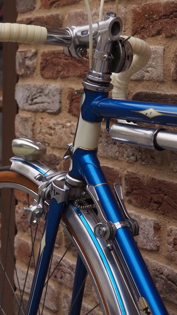 Used Motobecane DC8 1968 Road & Gravel, Blue — image 4 of 13