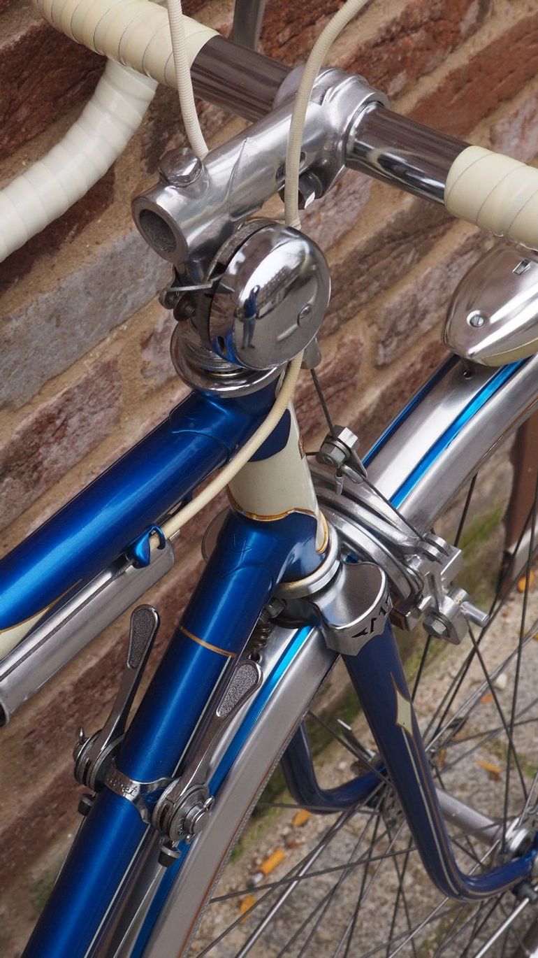 Used Motobecane DC8 1968 Road & Gravel, Blue — image 3 of 13