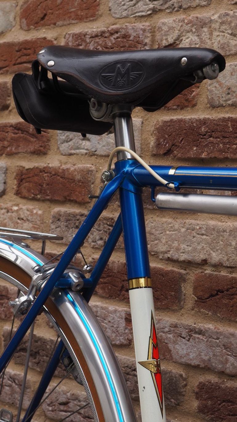Used Motobecane DC8 1968 Road & Gravel, Blue — image 6 of 13