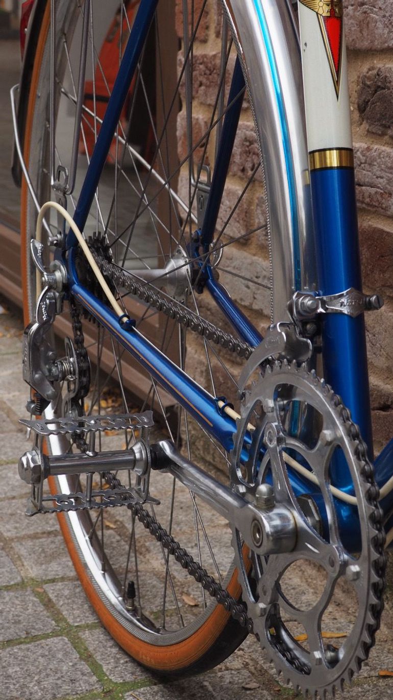 Used Motobecane DC8 1968 Road & Gravel, Blue — image 8 of 13