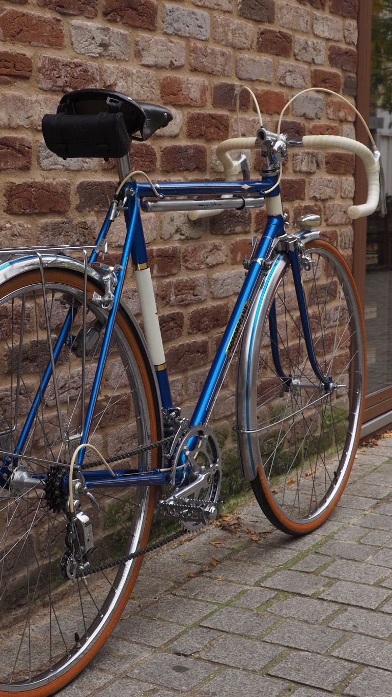 Used Motobecane DC8 1968 Road & Gravel, Blue — image 5 of 13