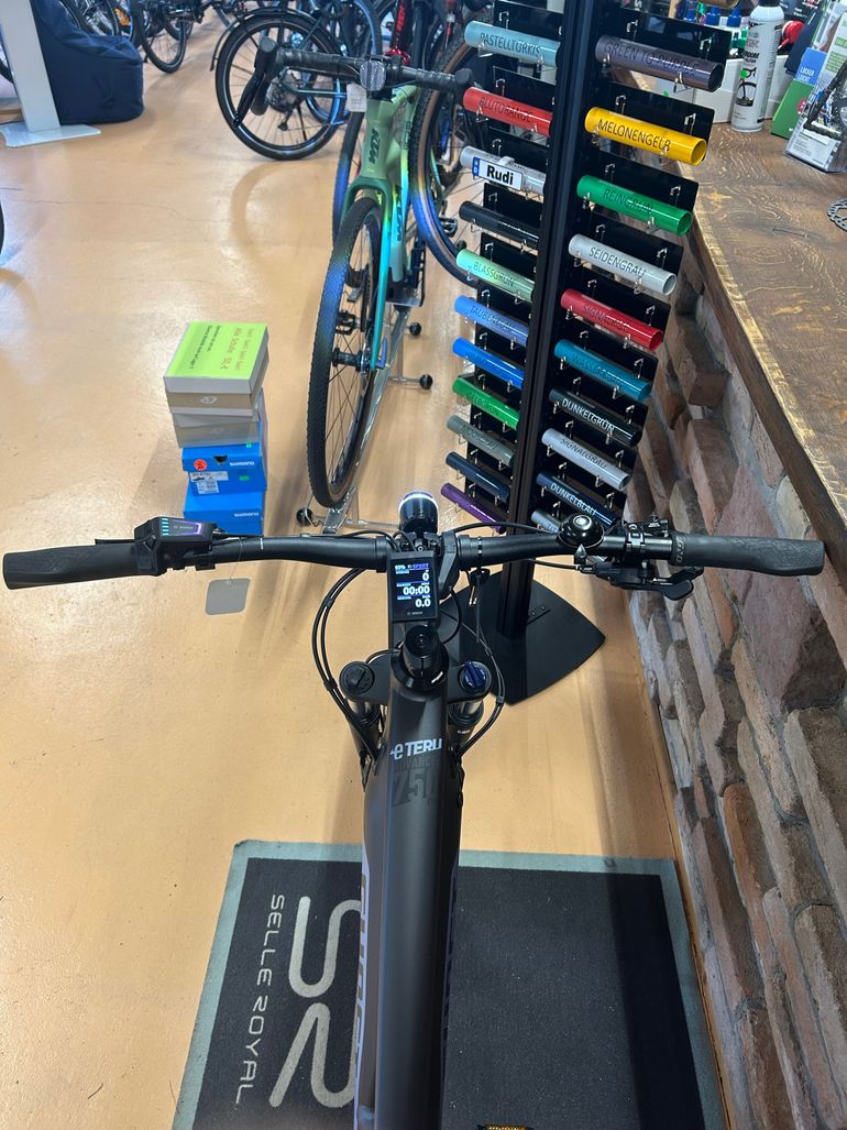 Gebrauchtes Ghost E-Teru Advanced EQ 2022 2022 Mountainbike, Hellgrau, 650b — Bild 11 von 11