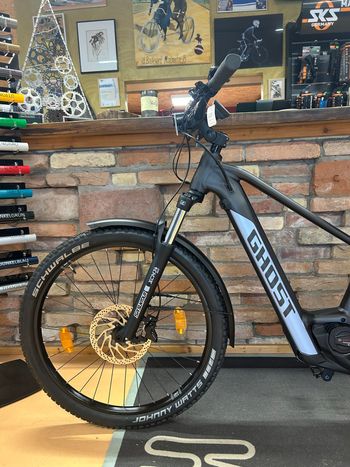 Gebrauchtes Ghost E-Teru Advanced EQ 2022 2022 Mountainbike, Hellgrau, 650b — Bild 4 von 11