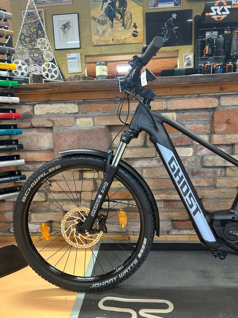 Gebrauchtes Ghost E-Teru Advanced EQ 2022 2022 Mountainbike, Hellgrau, 650b — Bild 4 von 11