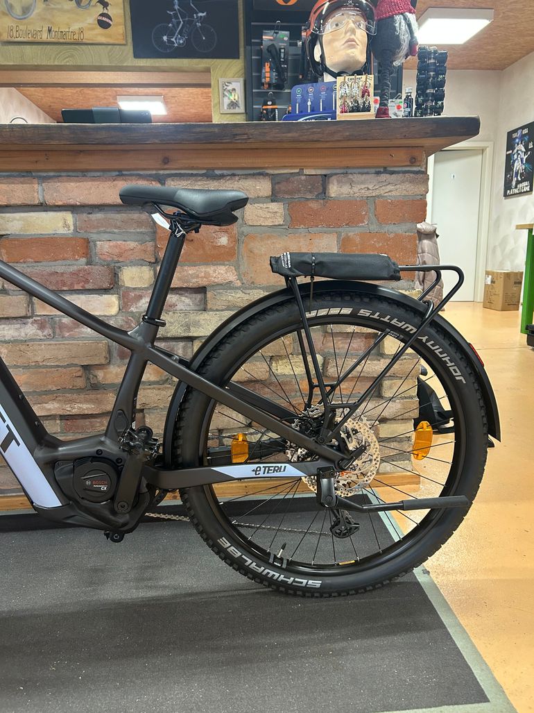 Gebrauchtes Ghost E-Teru Advanced EQ 2022 2022 Mountainbike, Hellgrau, 650b — Bild 5 von 11