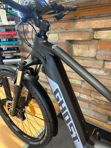 Used Ghost E-Teru Advanced EQ 2022 2022 Mountainbike, Light Gray, 650b — image 10 of 11