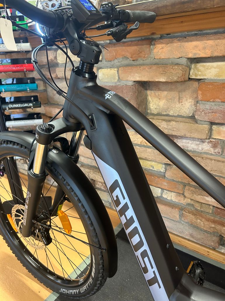 Gebrauchtes Ghost E-Teru Advanced EQ 2022 2022 Mountainbike, Hellgrau, 650b — Bild 10 von 11