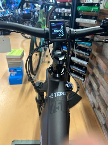 Gebrauchtes Ghost E-Teru Advanced EQ 2022 2022 Mountainbike, Hellgrau, 650b — Bild 9 von 11