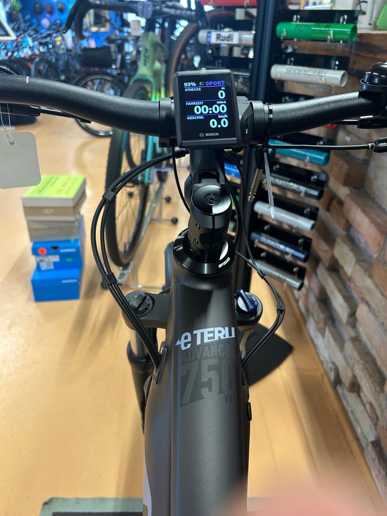 Gebrauchtes Ghost E-Teru Advanced EQ 2022 2022 Mountainbike, Hellgrau, 650b — Bild 9 von 11