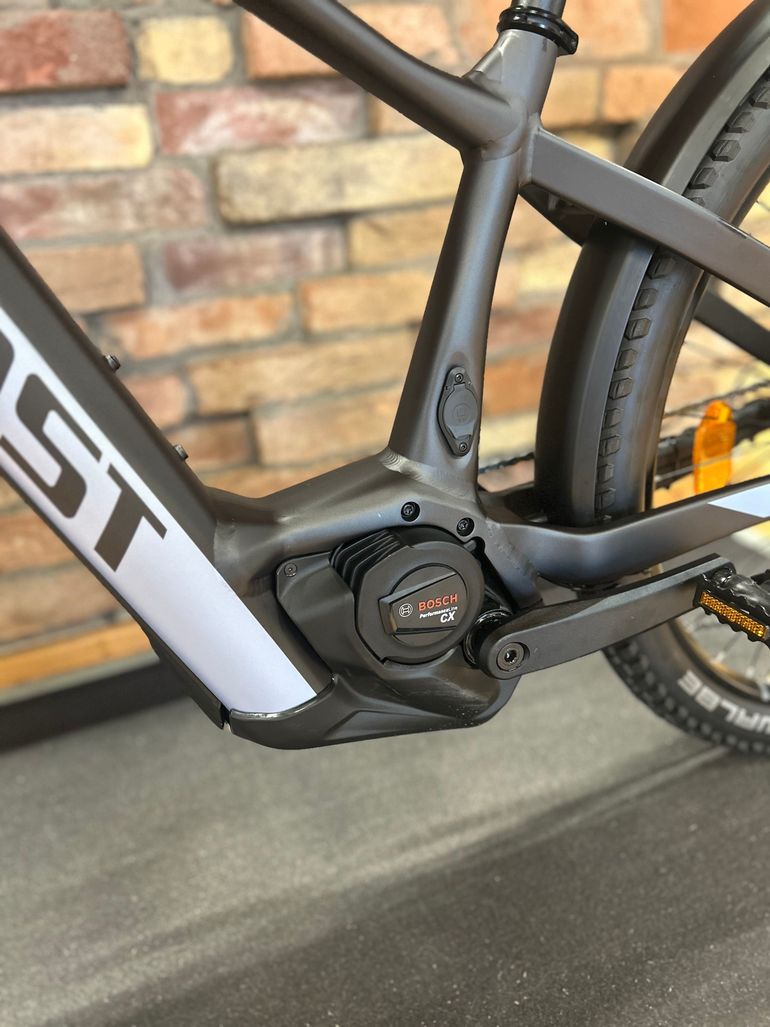 Gebrauchtes Ghost E-Teru Advanced EQ 2022 2022 Mountainbike, Hellgrau, 650b — Bild 6 von 11