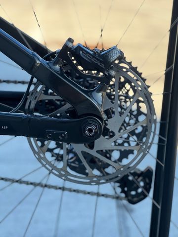 Brugt Trek Rail 9 GX 2022 2022 Mountainbike — billede 4 af 10