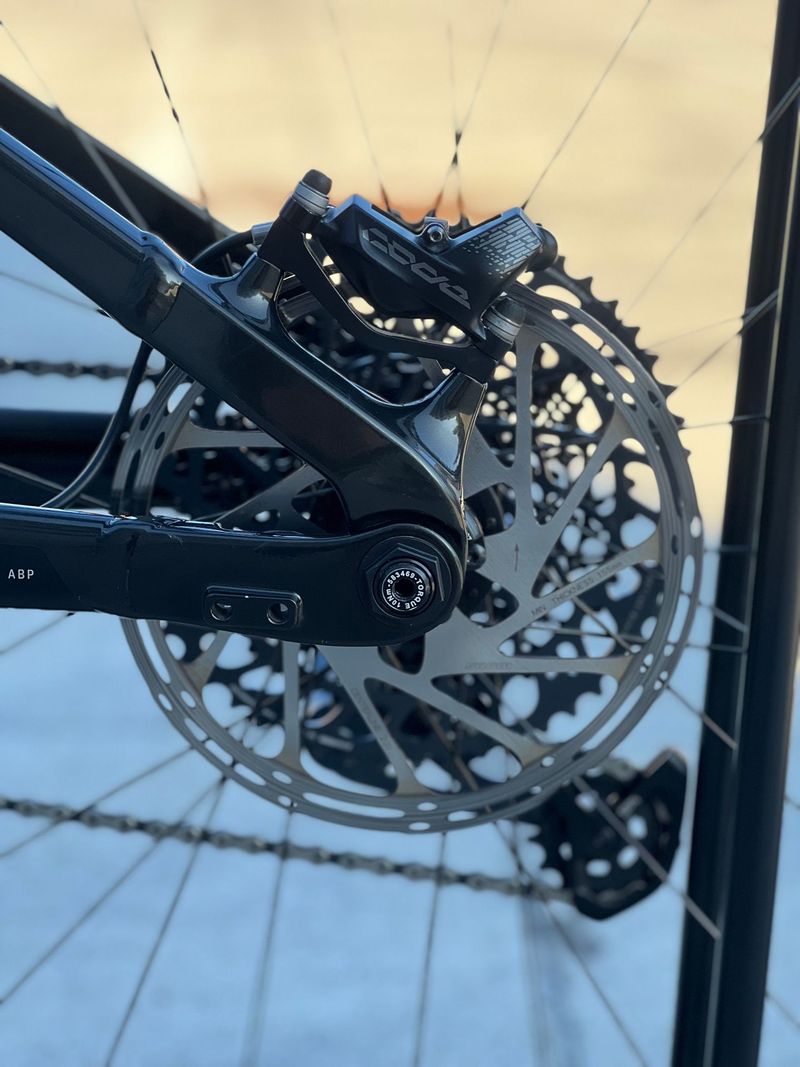 Brugt Trek Rail 9 GX 2022 2022 Mountainbike — billede 4 af 10