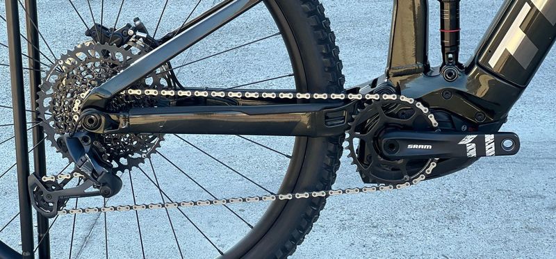 Brugt Trek Rail 9 GX 2022 2022 Mountainbike — billede 7 af 10