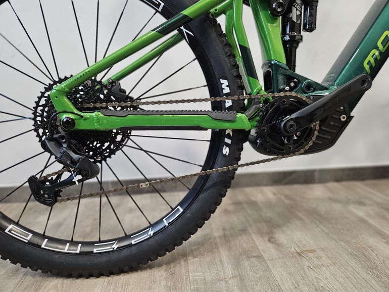 Gebrauchtes Mondraker CRAFTY R 2023 2023 Mountainbike, Grün, 29 — Bild 3 von 3