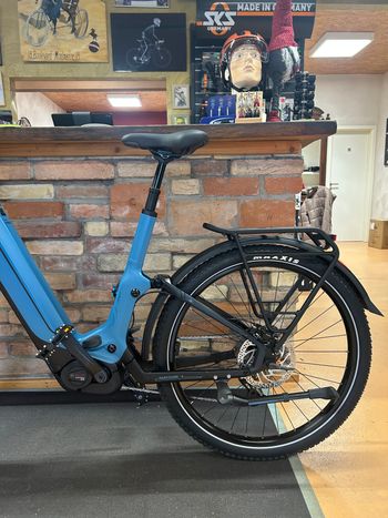 Used Victoria Parcours 4 2023 Mountainbike, Blue — image 5 of 11