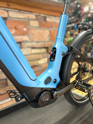 Used Victoria Parcours 4 2023 Mountainbike, Blue — image 9 of 11
