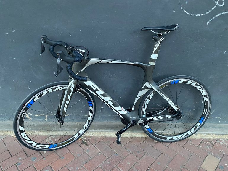 Used Fuji Norcom Straight 2.5 2014 Road & Gravel, Black — image 8 of 8