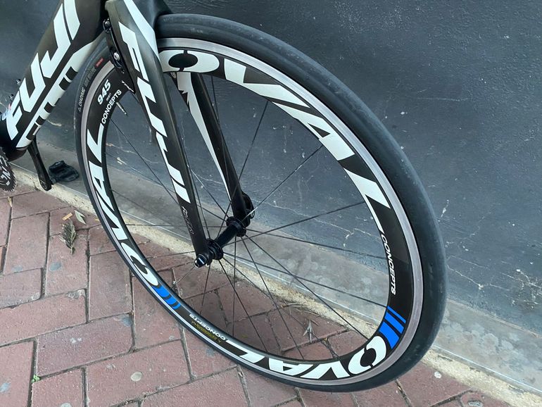 Used Fuji Norcom Straight 2.5 2014 Road & Gravel, Black — image 3 of 8