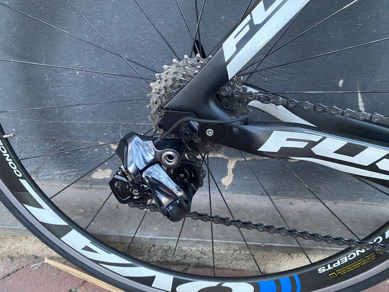 Used Fuji Norcom Straight 2.5 2014 Road & Gravel, Black — image 4 of 8