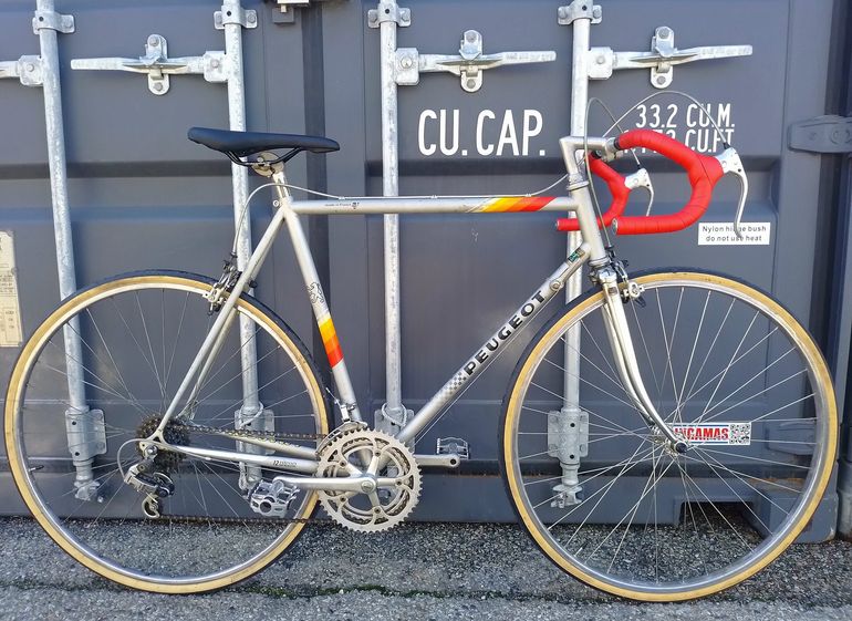 Used Peugeot Reynolds 501 1980 Road & Gravel, Hellgrau — image 1 of 7