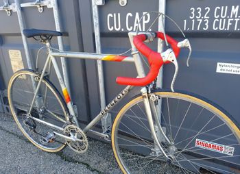 Used Peugeot Reynolds 501 1980 Road & Gravel, Hellgrau — image 3 of 7